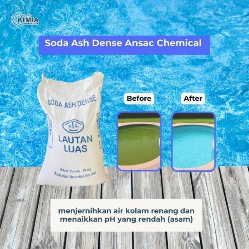 Soda Ash Dense Ansac Chemical Aceh Timur